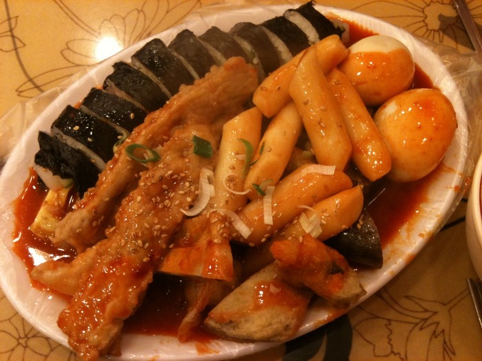 떡볶이 vs 떡볶이 | 인스티즈
