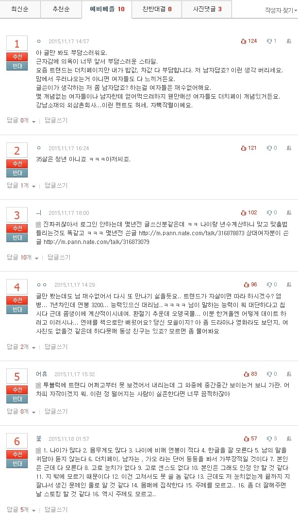 네이트판 전설의 소개팅남 글 모음 | 인스티즈