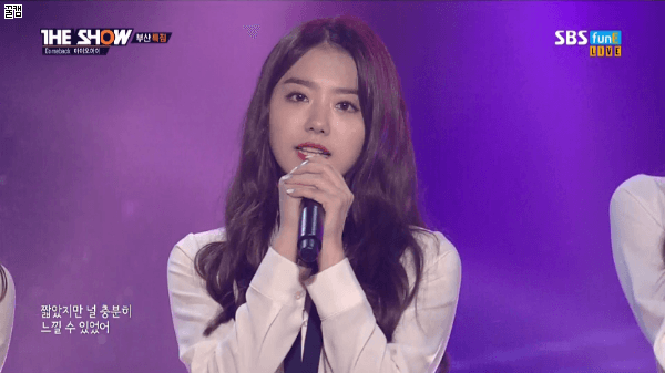 아이오아이 김소혜 더쇼 컴백 무대.jpgif | 인스티즈