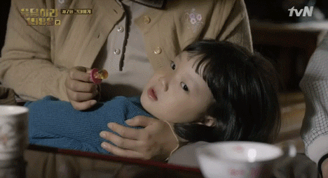 [응답하라1988] 귀여운 신스틸러 진주 모음.gif | 인스티즈
