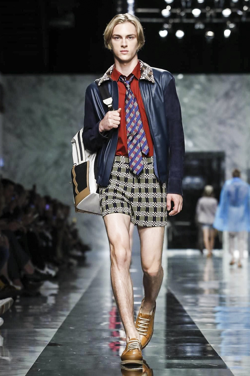 Fendi 2018 S/S 남성복 컬렉션 | 인스티즈