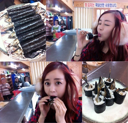 제주도에서 파는 김밥.jpg | 인스티즈