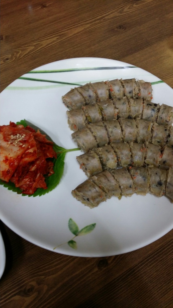 전통손칼국수 이미지