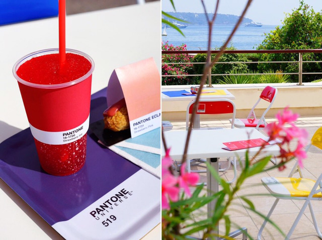 모나코에 있다는 팬톤카페(pantone cafe) | 인스티즈