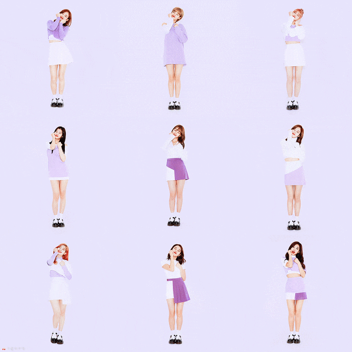 트와이스 9분할 짤 | 인스티즈