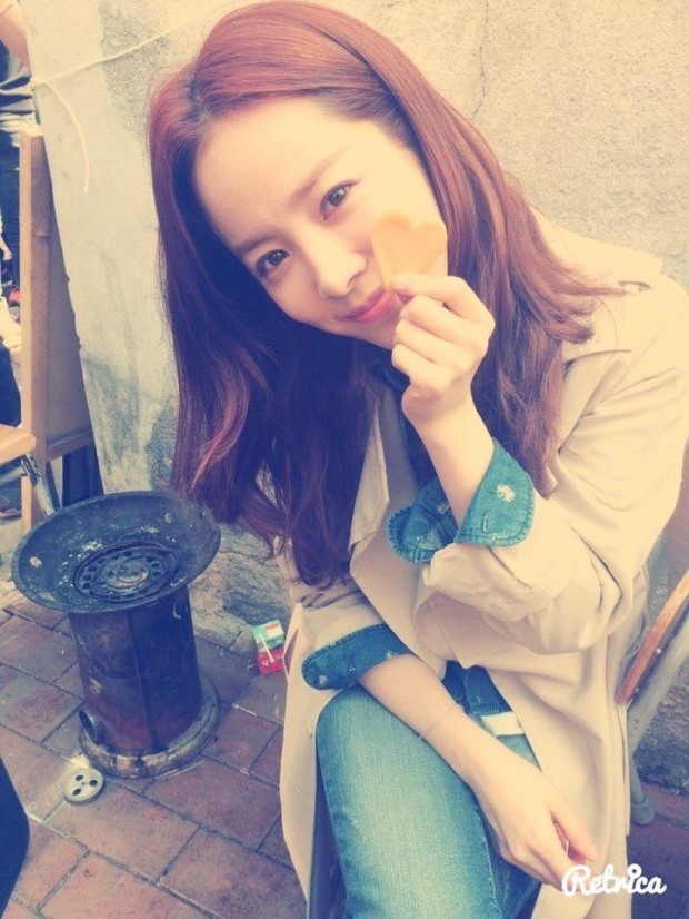 오랜만에 한지민 | 인스티즈