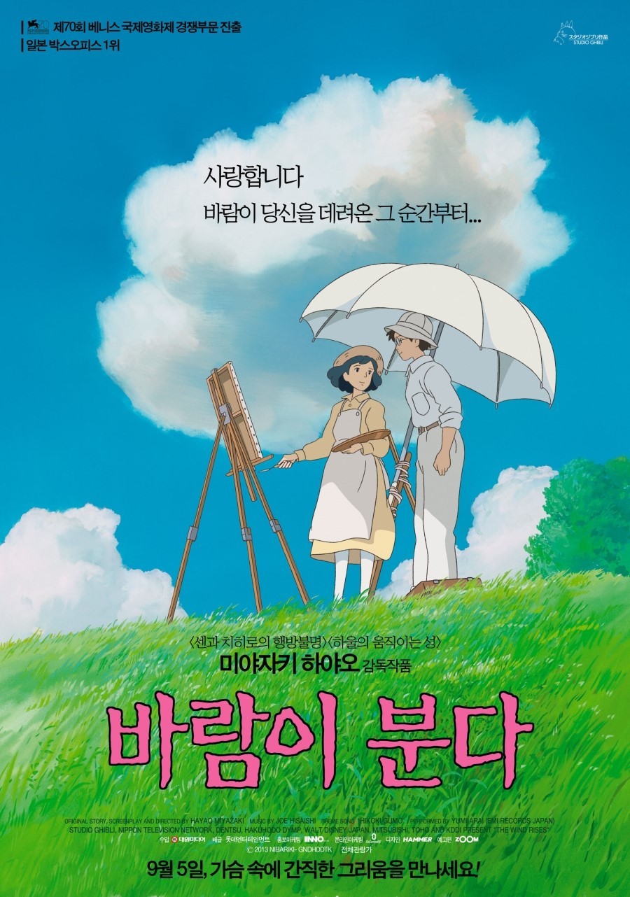 일본 팬들이 뽑은 지브리 장편 애니메이션 최고 작품 | 인스티즈