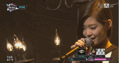 블랙핑크 제니 데뷔전 모습.gif | 인스티즈