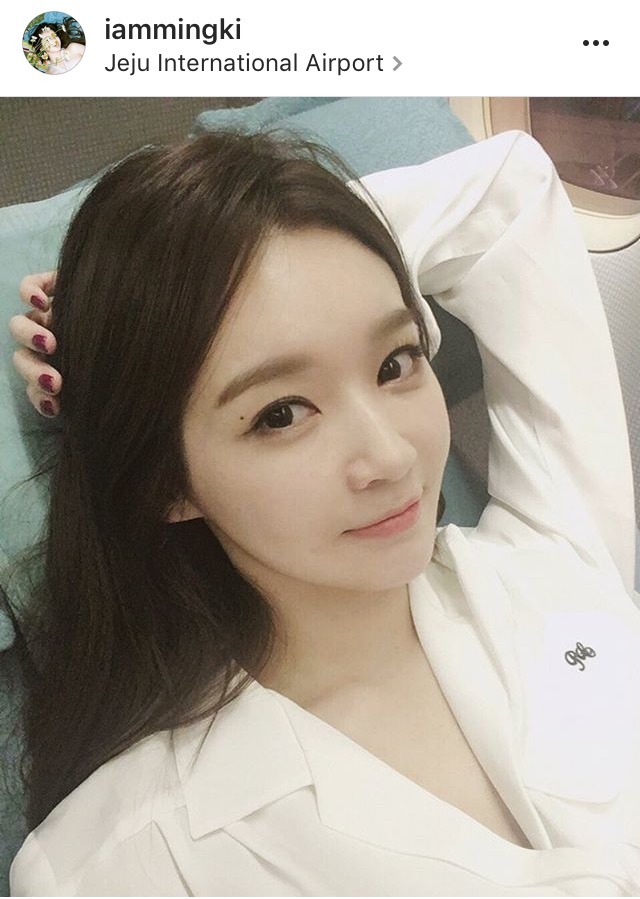 강민경 인스타 | 인스티즈