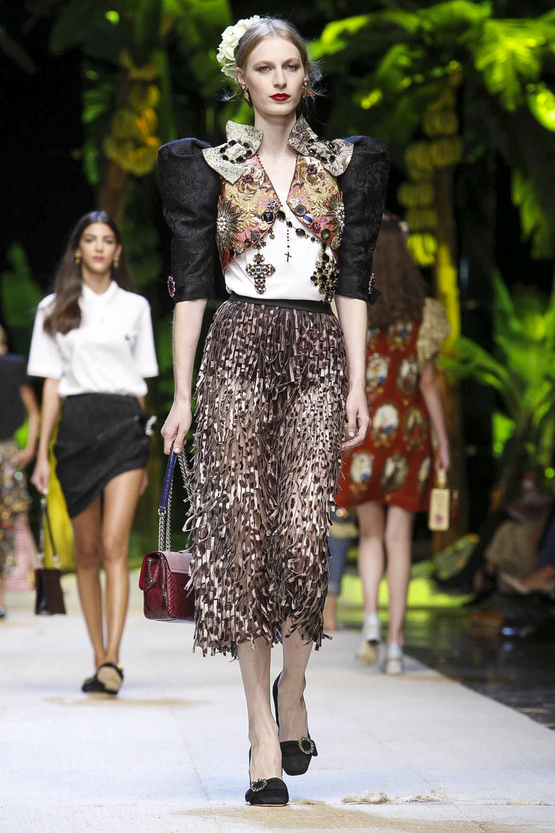  Dolce & Gabbana 2017 S/S 컬렉션 | 인스티즈