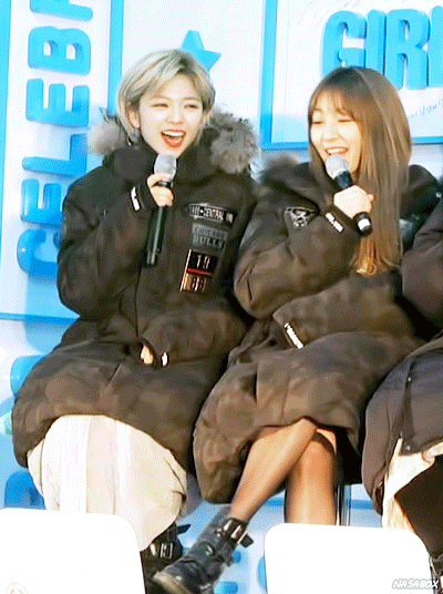 지효 × 트와이스 케미 | 인스티즈