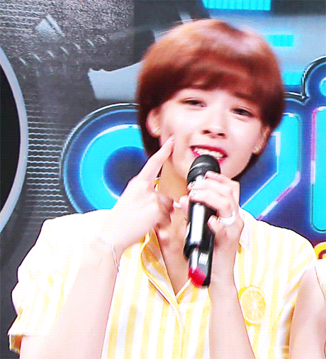 인기가요 정연.gif | 인스티즈