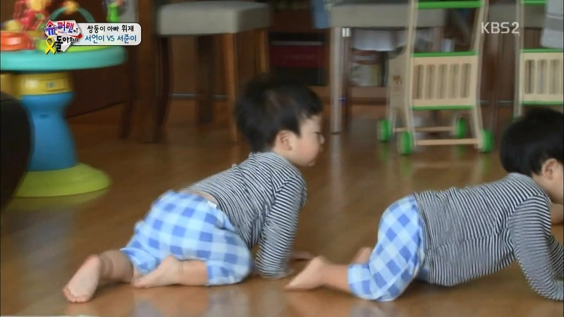 [슈퍼맨이돌아왔다] 작은병 하나때문에 싸우는 서언,서준이 | 인스티즈