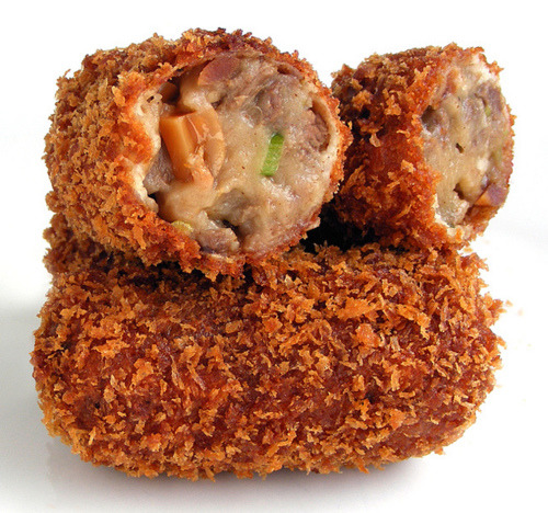 겉은 바삭 속은 쫀득 부드러운 일본식 크로켓(croquette) 고로케 korokke | 인스티즈