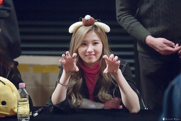 사나 비주얼에 대한 오해.gif | 인스티즈
