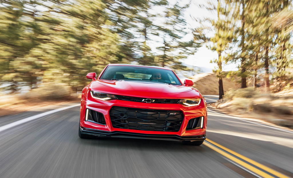 2017 쉐보레 카마로 ZL1 쿠페 [데이터주의] | 인스티즈