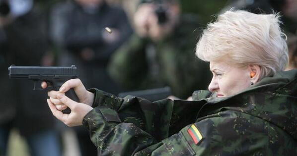 리투아니아 여자대통령 | 인스티즈