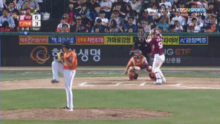 식빵 굽는 야구선수들. gif | 인스티즈