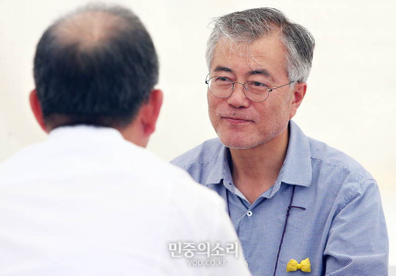 유민아빠 단식중단을 위해 단식을 했던 문재인 | 인스티즈