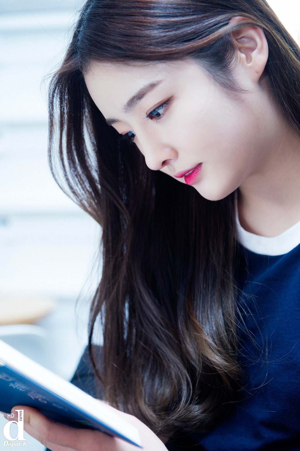 디스패치가 찍은 다이아 은진 | 인스티즈