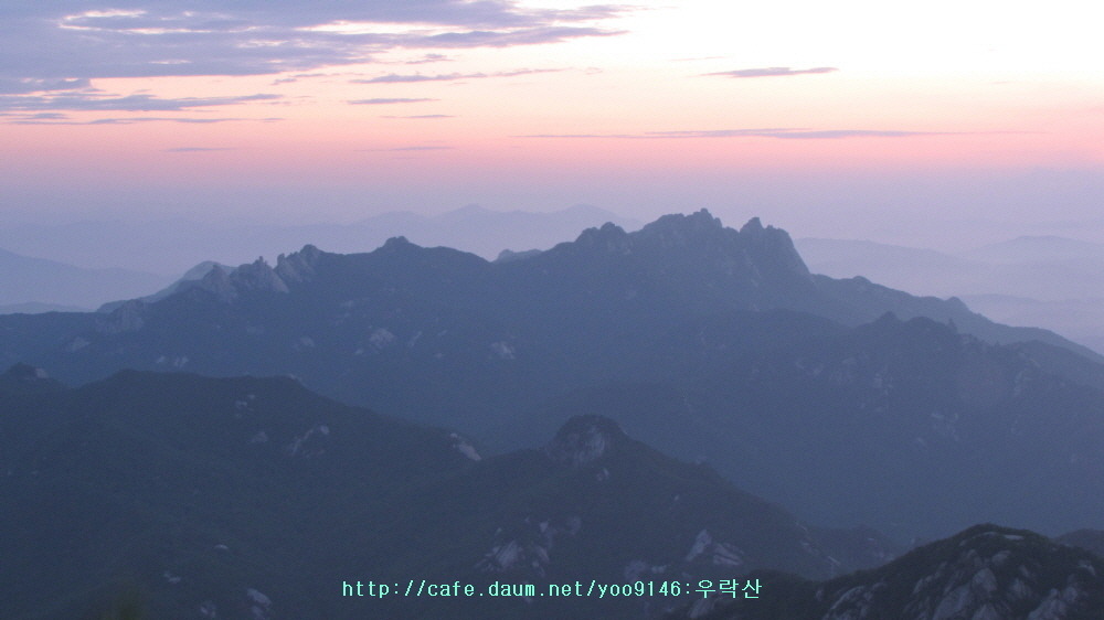 자운봉 전경 이미지