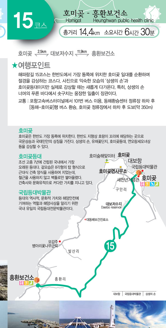 해파랑길 15코스 이미지