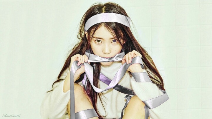 아이유 4번째 미니앨범 체셔 폰+컴퓨터 배경화면.jpg | 인스티즈