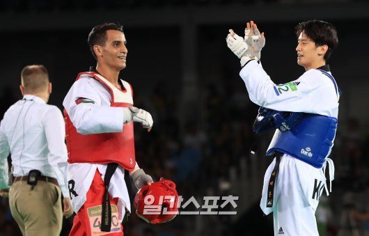 이대훈을 향한 브라질사람들 애정공세 ㅋ | 인스티즈