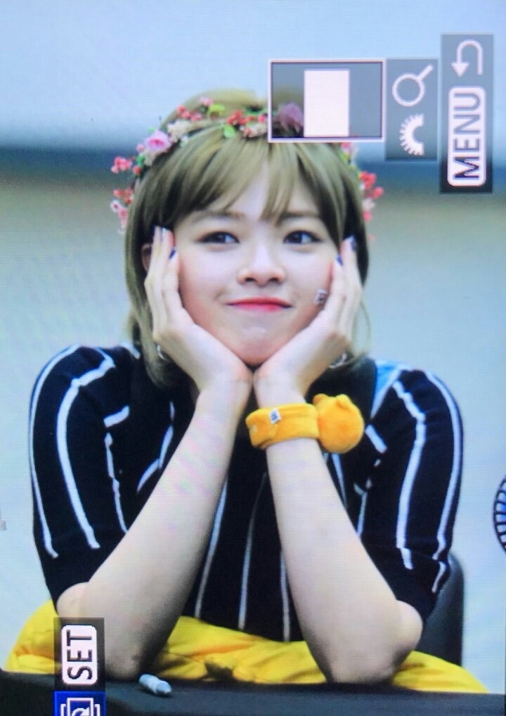 트와이스 정연 주간아이돌 애교짤 ... 그외 | 인스티즈