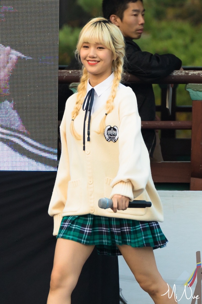 입꼬리가 매력적인 오마이걸 미미.JPG | 인스티즈