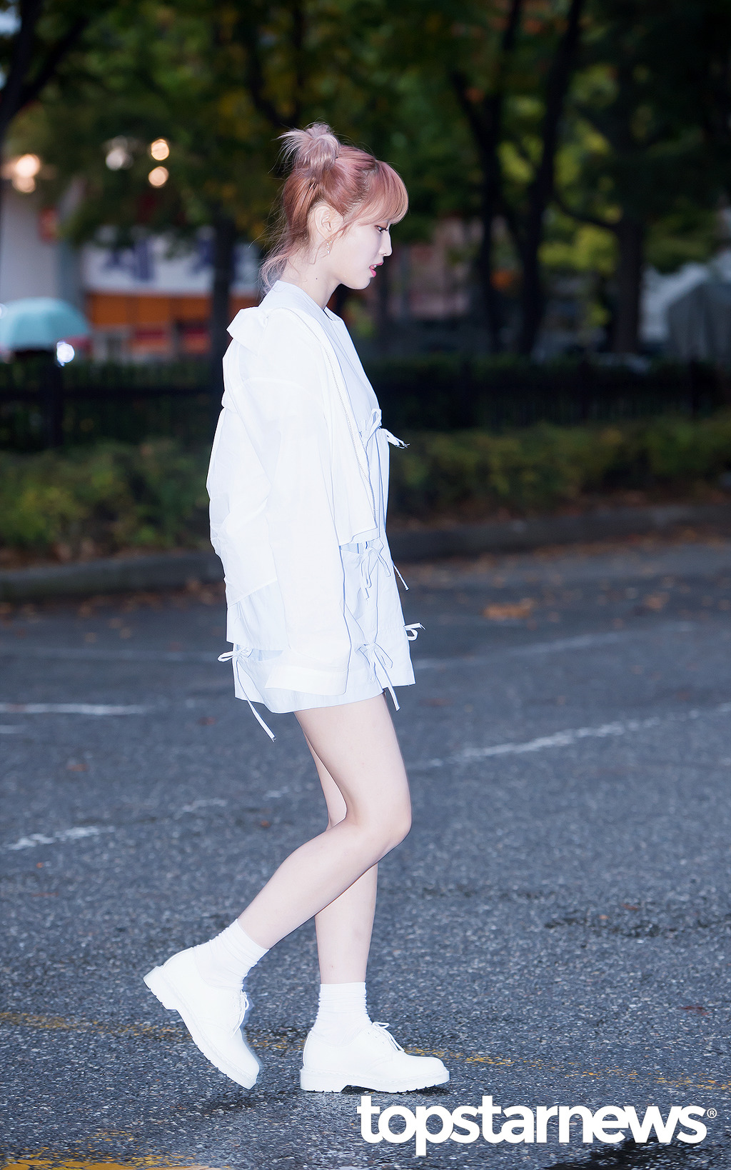 [트와이스] 뮤직뱅크 출근길 멤버들 톱스타뉴스 기사사진 | 인스티즈