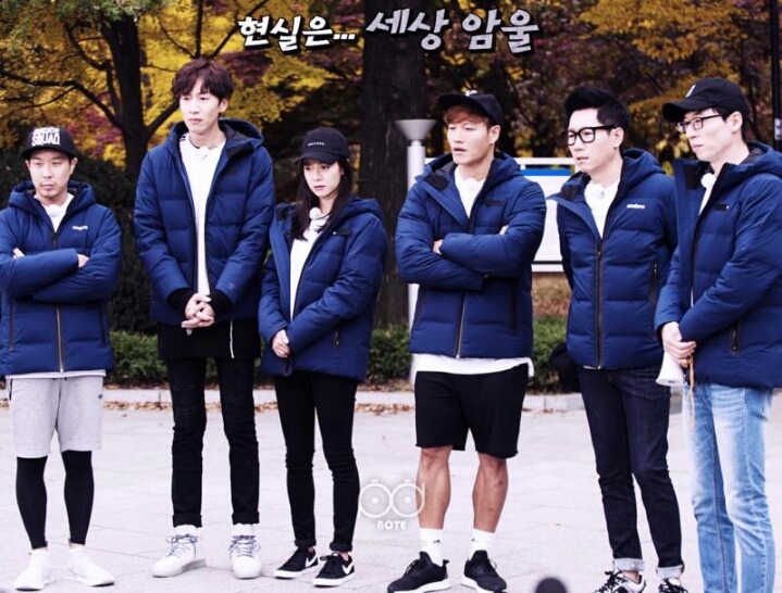[런닝맨] 이제는 보지못할 것 같은 훈훈한 멤버들 단체 사진..(1) | 인스티즈