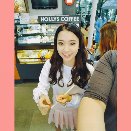 배스킨라빈스 아이스크림소녀 정다빈 최근.jpg | 인스티즈