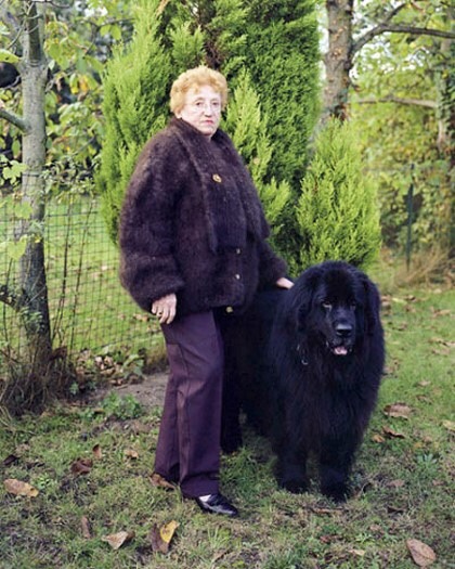 자신의 강햏 털로만든 스웨터 | 인스티즈