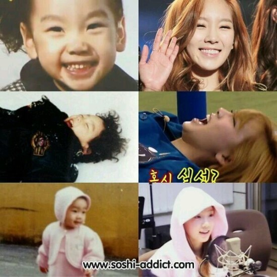 소시 태연오빠와 어머니 어린시절.jpg | 인스티즈