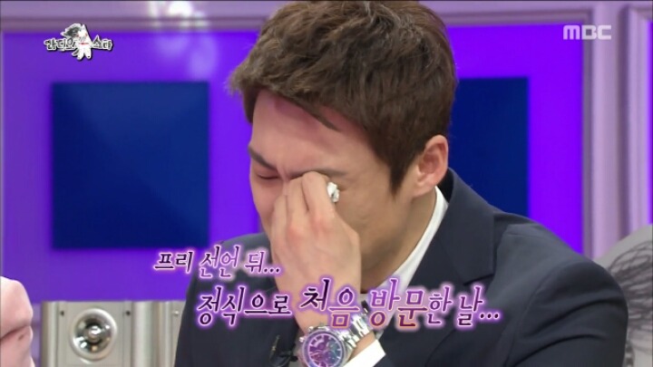 [라스] 슬프면서 짱덕주의 쩔었던 퇴사후 첫 방문한 mbc에서 꺼이꺼이 우는 오상진 | 인스티즈