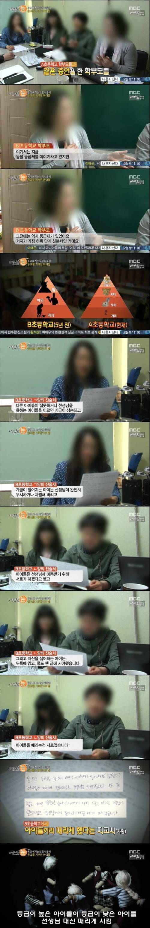 아이들이 등교거부하는 이유 | 인스티즈