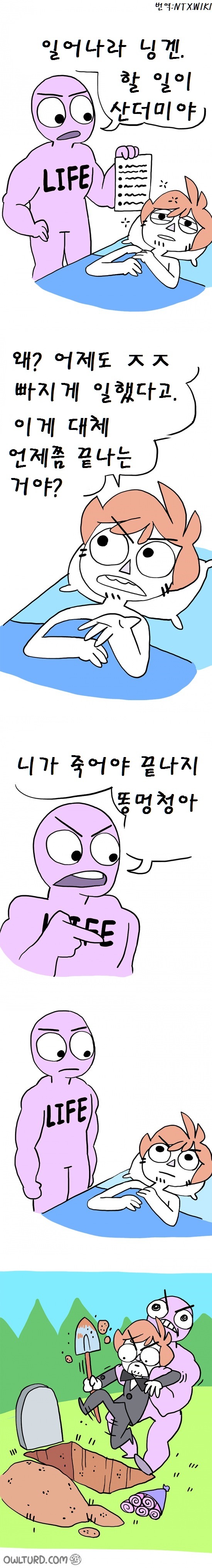 미국 노예의 삶을 그린 만화 | 인스티즈
