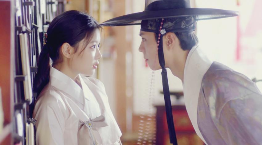 [사진] 2016년 구르미 그린 달빛으로 흥했던 박보검,김유정 .JPG | 인스티즈