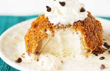 맛이 상상이 안가는 충격의 아이스크림튀김 | 인스티즈