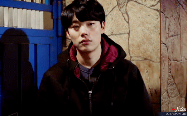 [응답하라1988] 내 신경은 온통 너였어.gif | 인스티즈