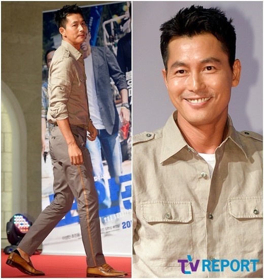 오늘자 정우성 | 인스티즈