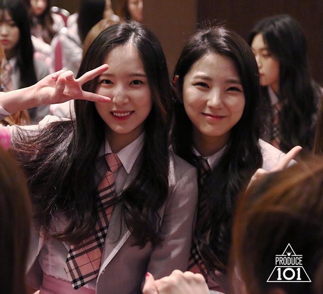 [프로듀스101] 평균 비주얼 甲 소속사 | 인스티즈