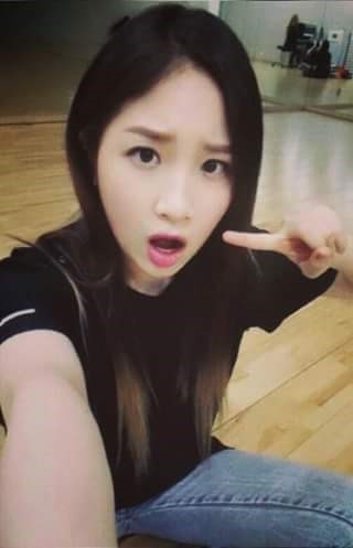 청순하고 귀여운 여자 래퍼 유나킴. jpgif | 인스티즈