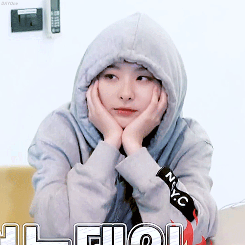 [레벨업프로젝트] 귀여운 레드벨벳 슬기.gif | 인스티즈
