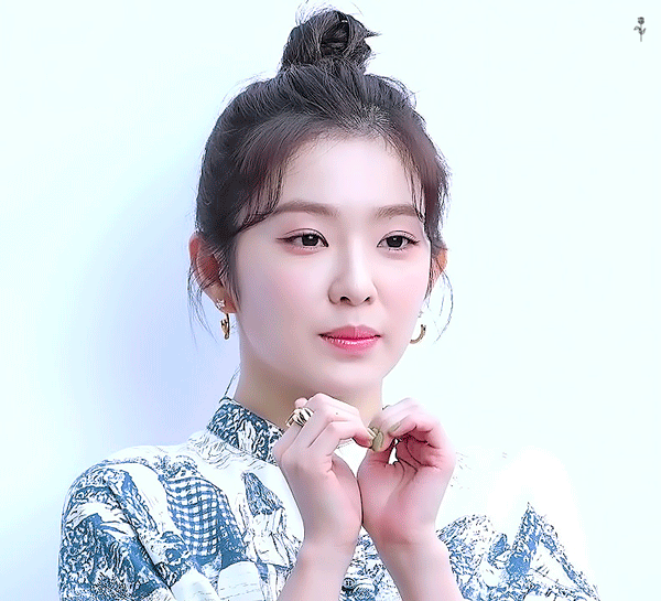 귀여운 똥머리 아이린.jpgif | 인스티즈