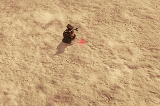 망해버린 지구를 몇백년동안 혼자 청소하고있습네다...gif | 인스티즈