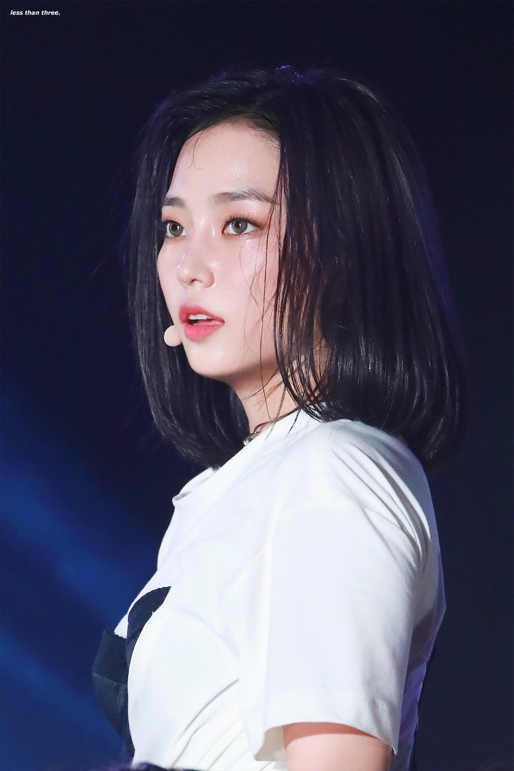 단발머리가 찰떡같이 어울리는 CLC 장예은.jpgif | 인스티즈