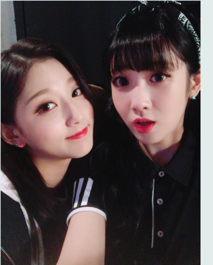 [러블리즈] 선풍기 바람이 시원해서 지애 | 인스티즈
