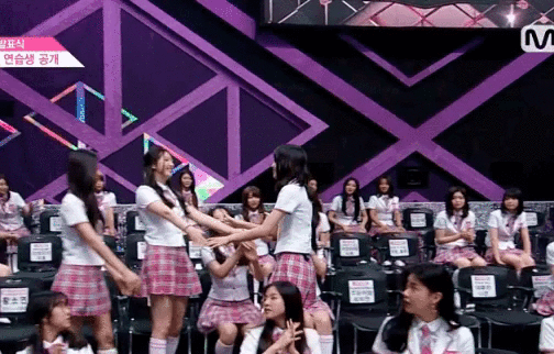 그 동안 프로듀스48 보며 받은 짤 모음 2.jpgif | 인스티즈